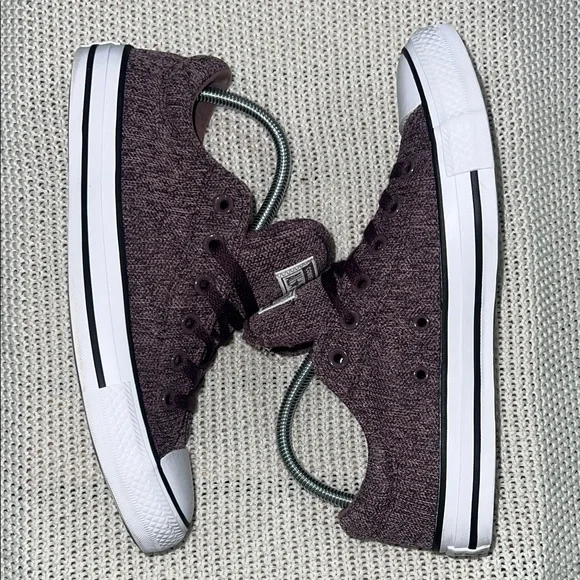 Converse All Star Women’s Sneakers in Rich Purple - Picture 6 of 10